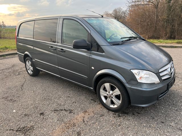 Mercedes-Benz Vito LANG MIXTO 5 Sitzer Navi