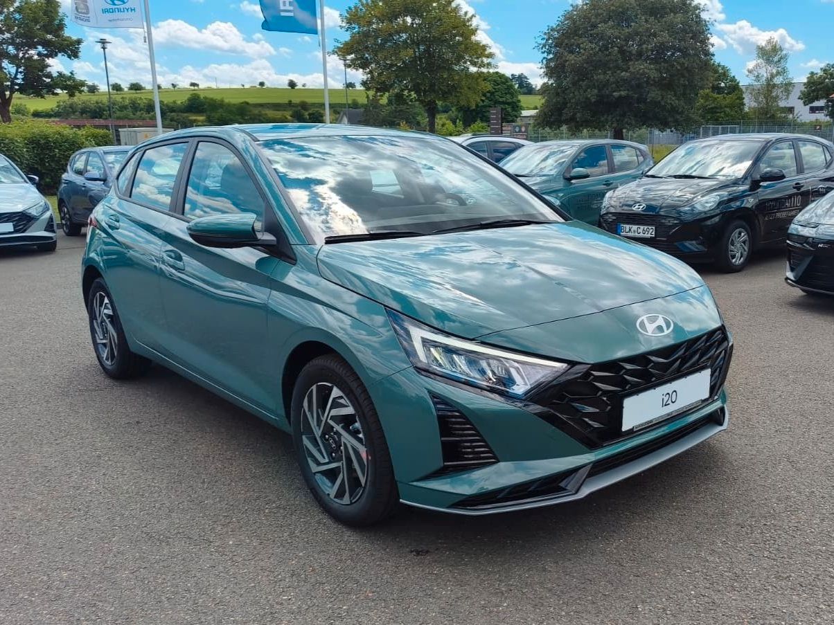 Hyundai i20 1.0 T-GDI 7-DCT 2WD TREND imagem 2