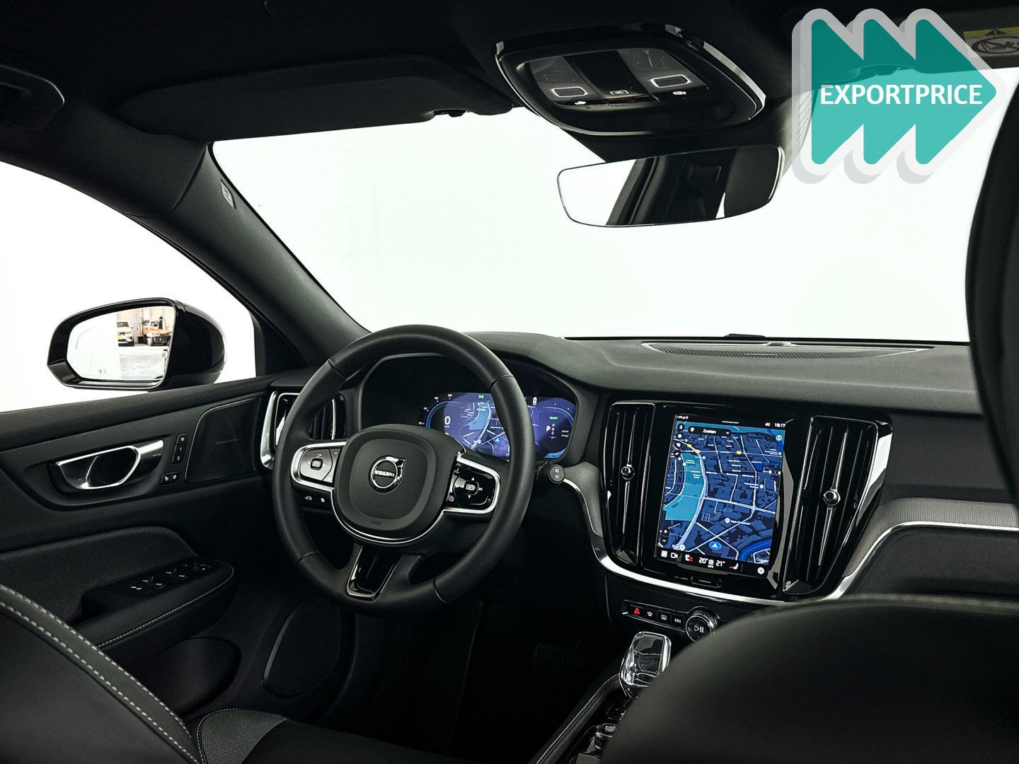 Volvo V60 T6 Plug-in hybrid AWD Plus Dark | 360° kamer imagem 3