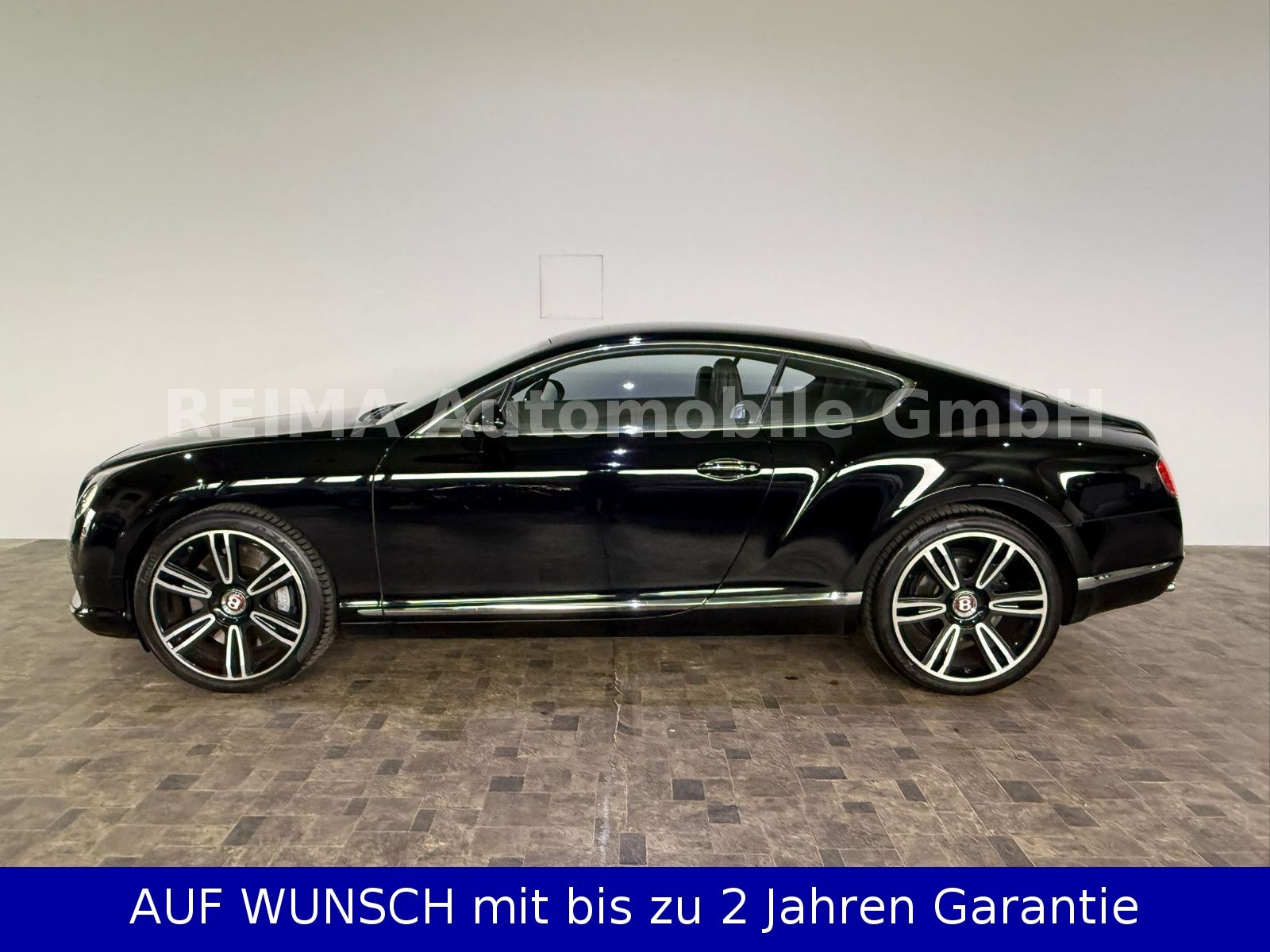 Fahrzeugabbildung Bentley Continental GT 4.0 V8 4WD Automatik Coupe