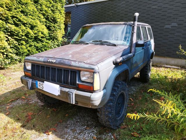 Jeep Cherokee XJ  4.0 Offroad Umbau