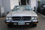 Mercedes-Benz 380 SL 380SL R107 Klima ABS Leder schwarz sehr g - silberne Mercedes-Benz 380