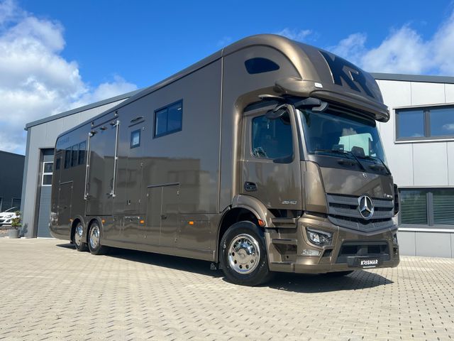 Mercedes-Benz KRISMAR Actros 2640 7 Pferde + PopOut