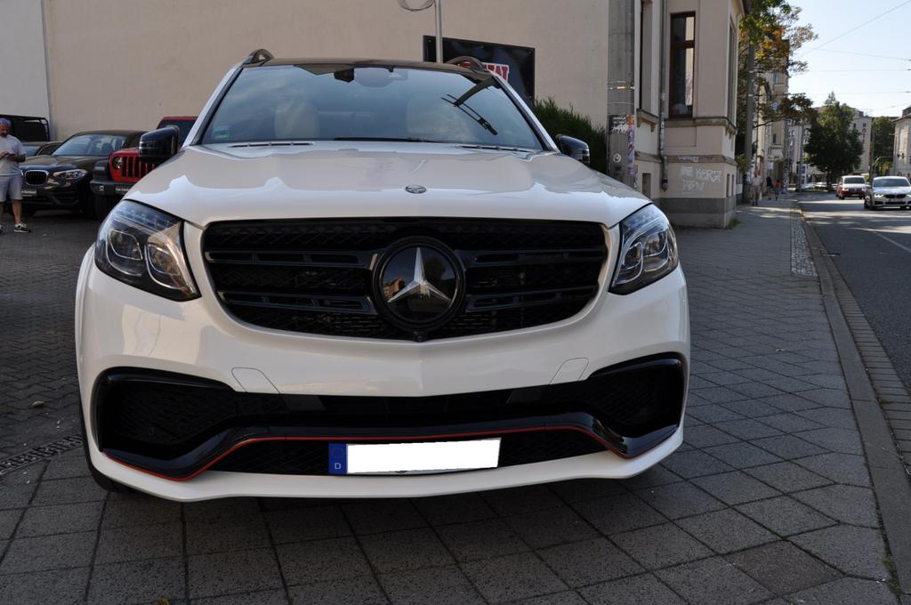 Mercedes-Benz GLS 63