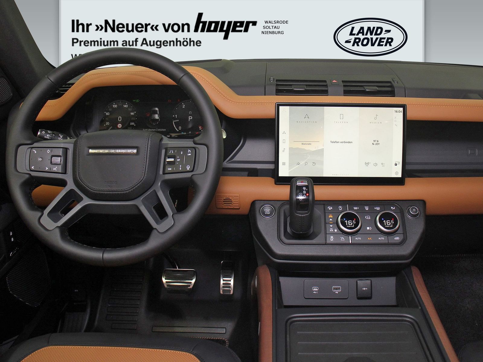 Land Rover Defender 110 3.0 D300 X AHK STHZ Black Pack DAB foto 5