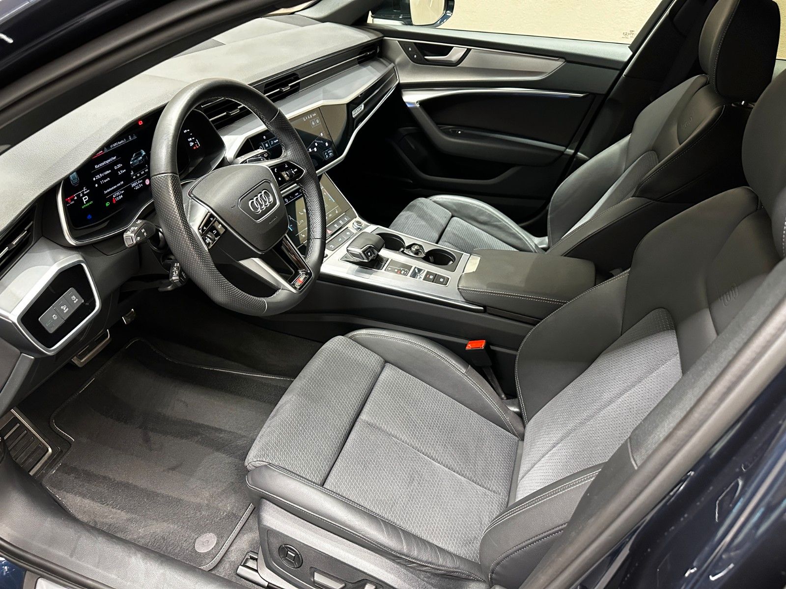 Audi A6 Avant 55 TFSI quattro S-Line 1.HD STHZ AHK foto 9