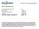 Audi A1 Sportback S line 30 TFSI 85(116) kW(PS) S tro - Audi A1: Weiß