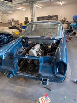 Mercedes-Benz W111 220 SEB Heckflosse Restaurationsprojekt - Mercedes-Benz 220: Heckflosse