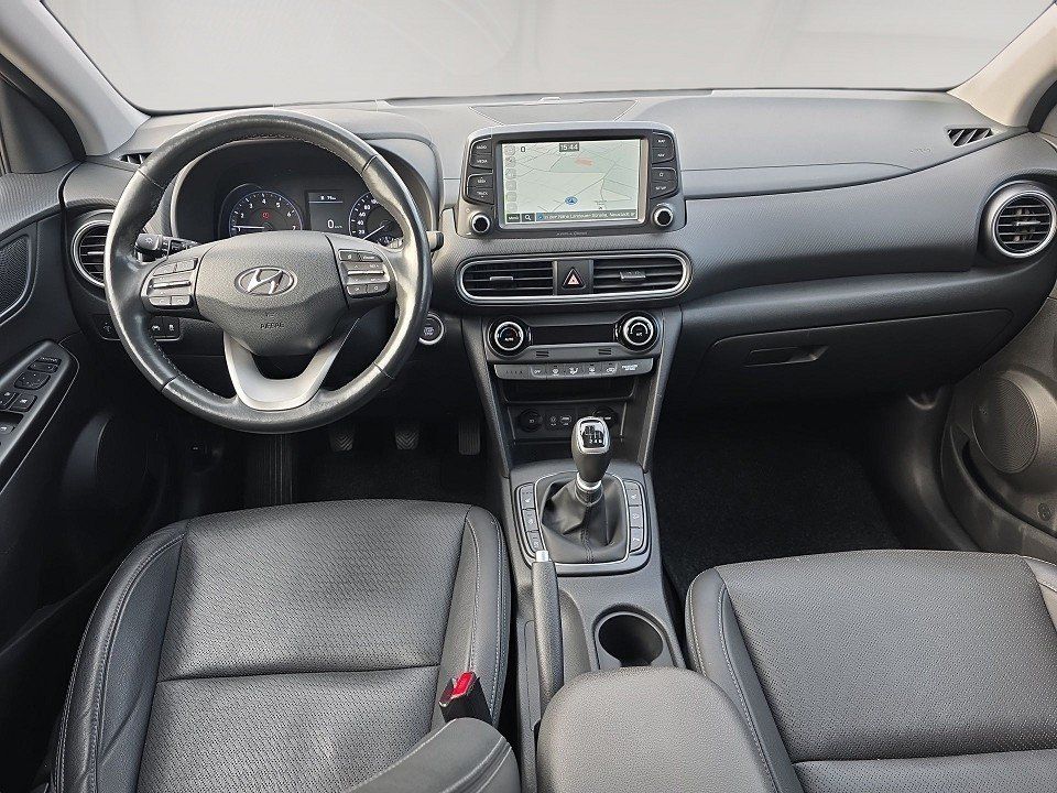 Fahrzeugabbildung Hyundai KONA 1,0 MT Premium Navi