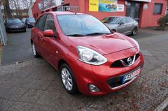 Fahrzeugabbildung Nissan Micra Acenta Klima Tempomat SHZ 2.HD TOP