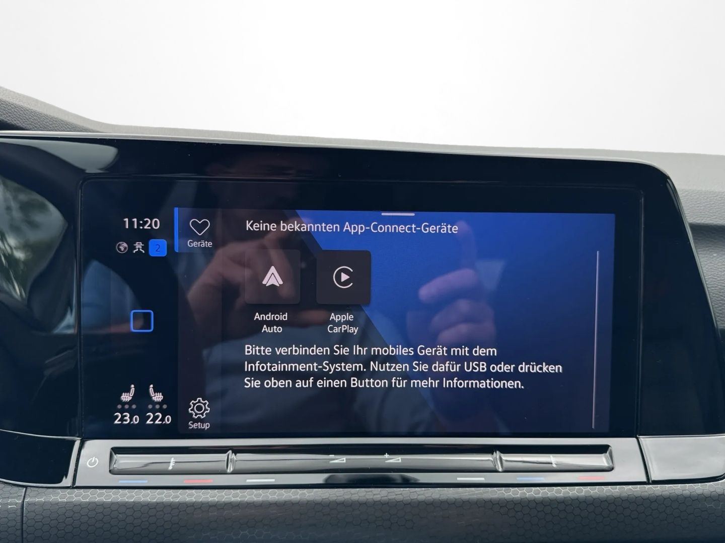 Golf VIII GTI 2.0 TSI DSG *BLACK*MATRIX*H&K*