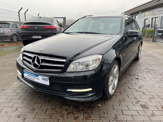 Mercedes-Benz C 250 CDI BE AMG-Line Bi-Xenon Panorama Comand