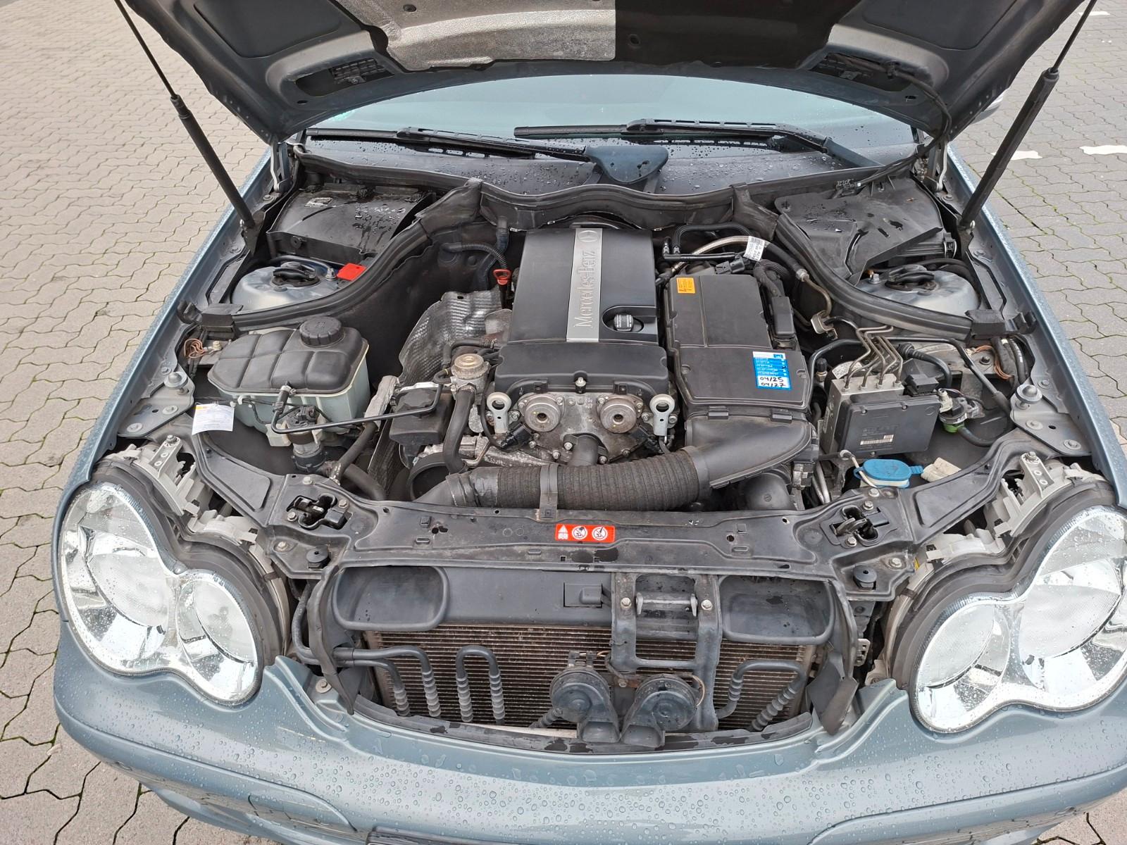 Mercedes-Benz C 180 KOMPRESSOR T Classic (TÜV 09/2028)