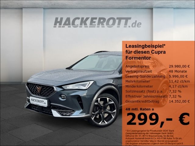 Cupra Formentor VZ e-HYBRID 1.4 LED Navi AHK Rückfahrk