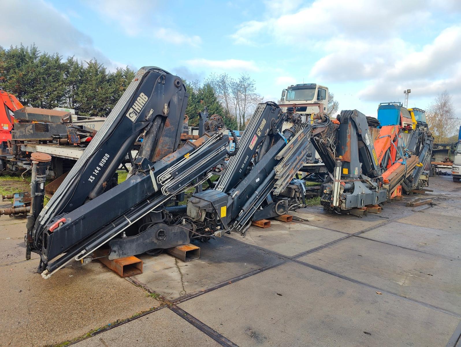 Palfinger Kran Palfinger / HIAB / Effer / Fassi