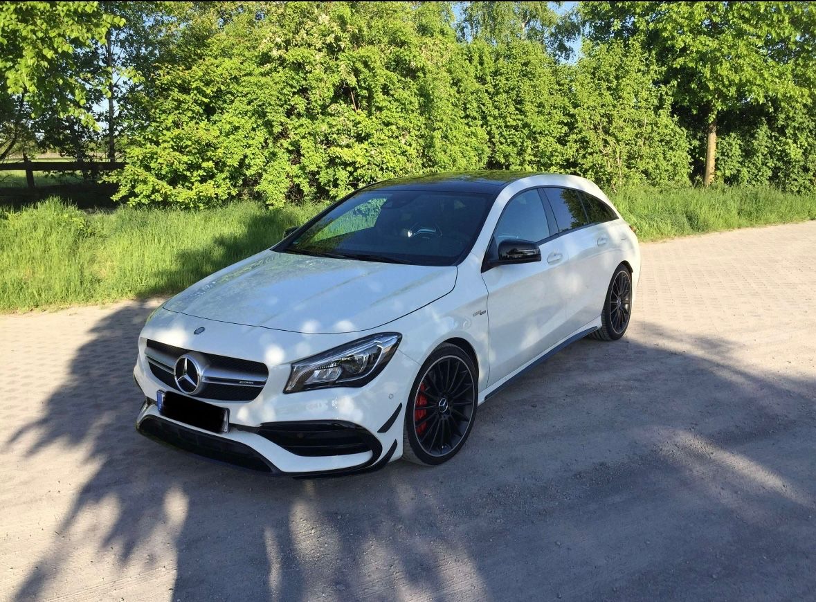 MERCEDES-BENZ CLA 45 AMG Shooting Brake Mercedes-AMG CLA 4...