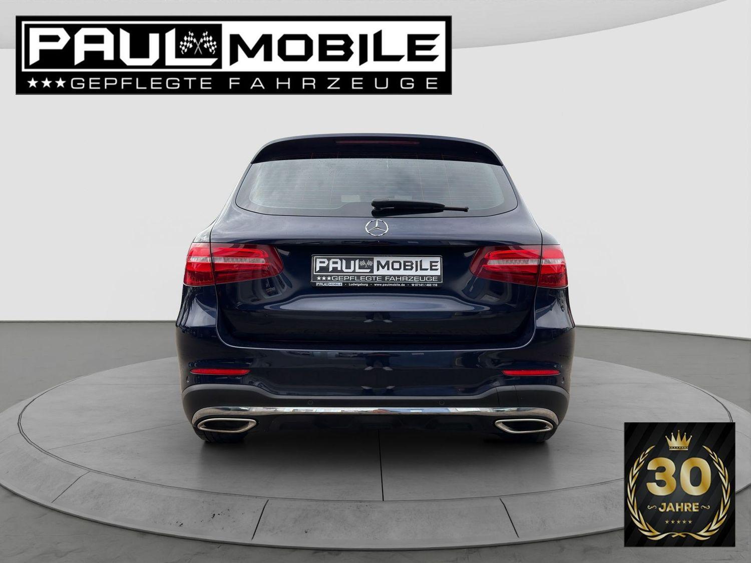 Mercedes-Benz GLC 300 4Matic AMG Line Navi LED ILS Leder R-Cam