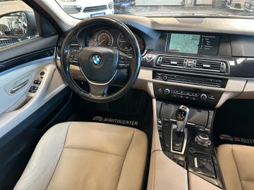 MYAUTOCENTER – Gebraucht- und Jahreswagen mit Werkstattservice in Pfaffenhofen BMW 520 d *BiXenon*Leder Dakota*Navi*PDC