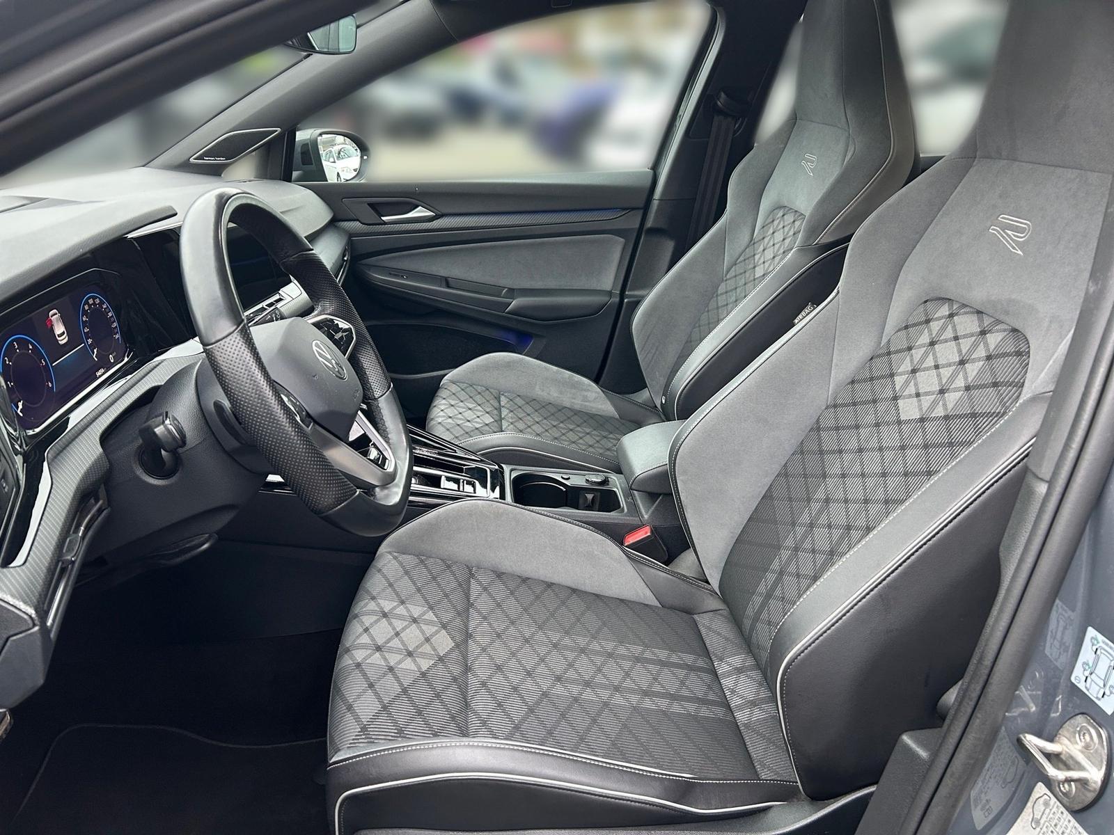 Volkswagen Golf VIII 2.0 TDI R-Line *HEAD-UP*HARMAN*PANO*MA, миниатюра 10
