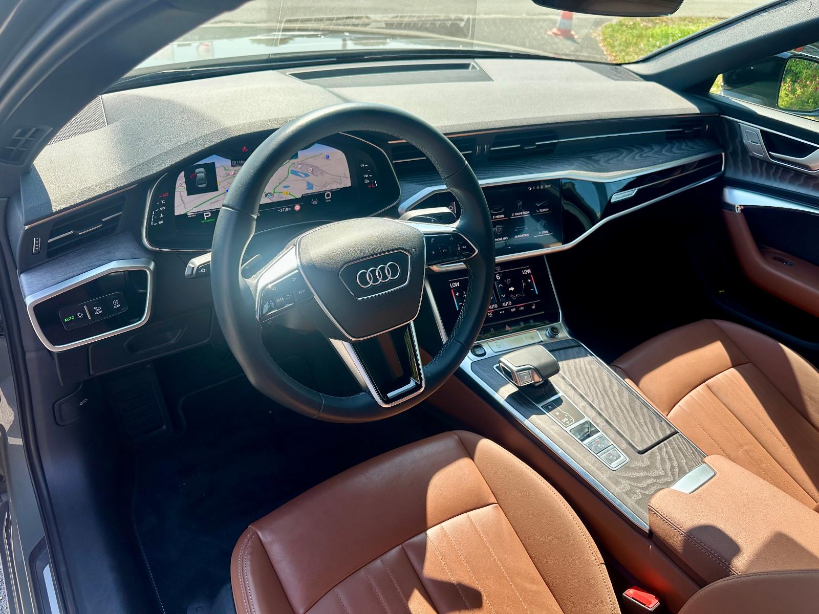 Audi A6 Lim. 45TFSI qu BLACK AHK KAMERA TOUR MATRIX, миниатюра 9