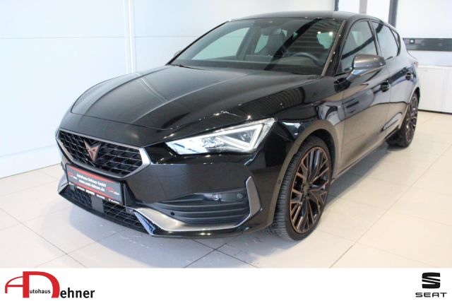 Cupra Leon 2.0 TSI DSG 4JGAR+elSitz+Black/Copper Felge