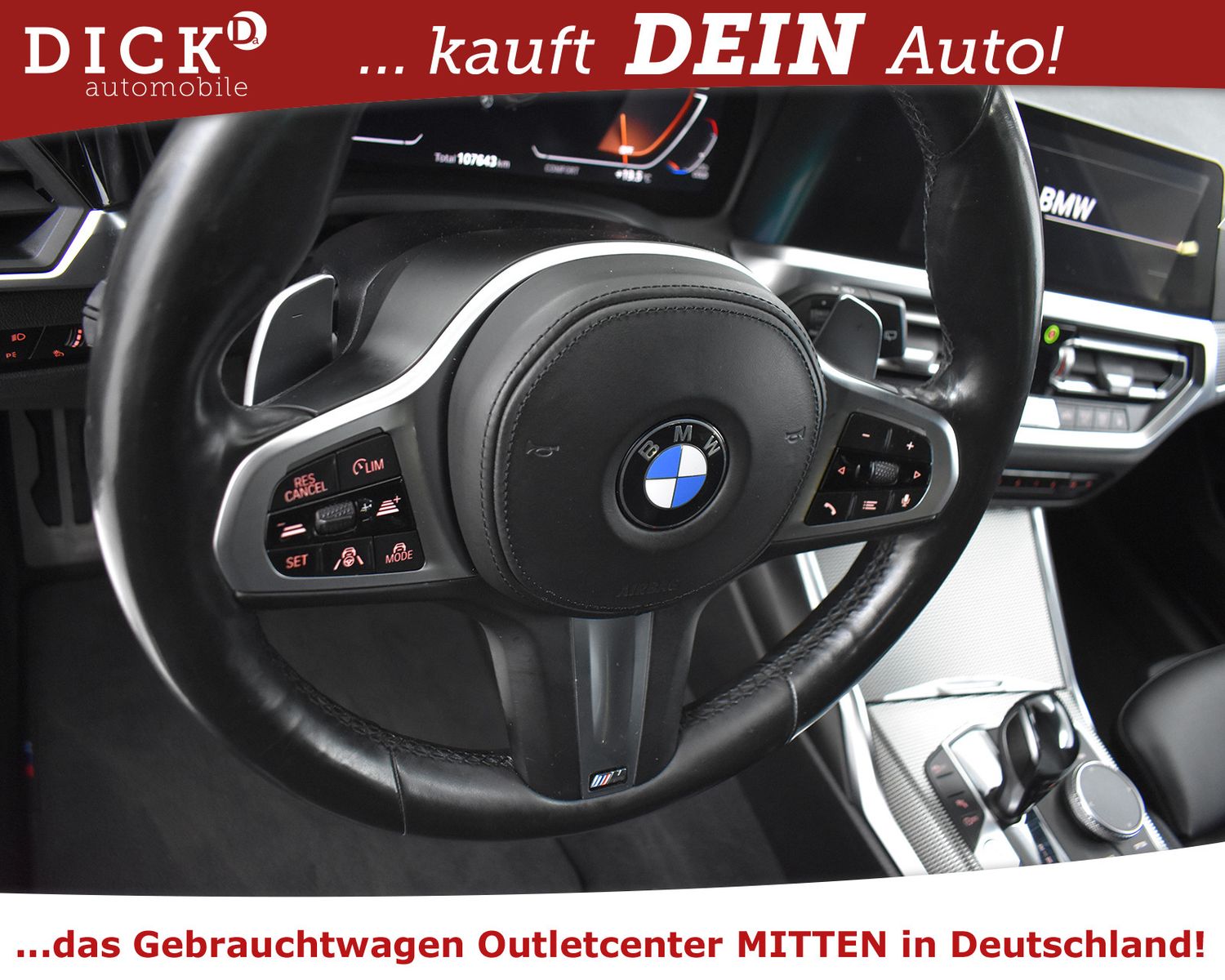 BMW 320i T Aut M Sport/PAKET+VIRTU+AHK+HEAD+AHK+KAM+ - Image 18
