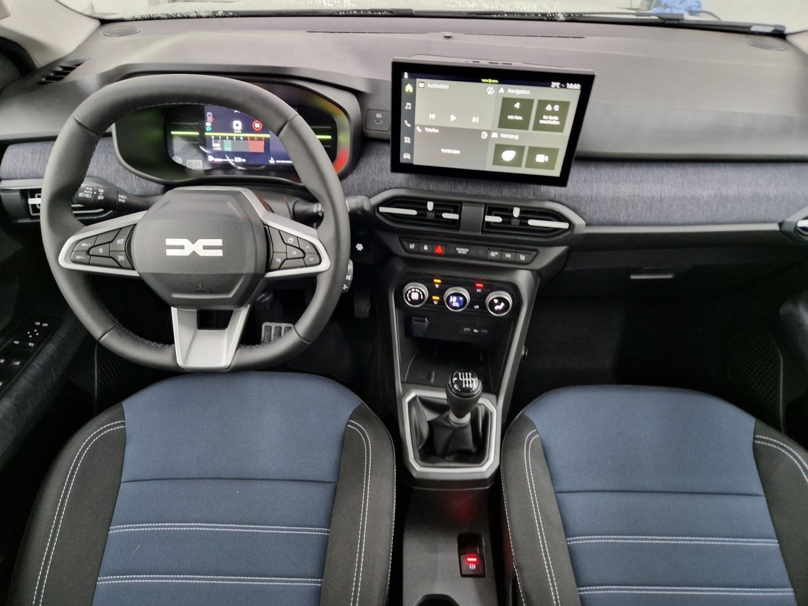 DACIA Sandero  Journey Eco-G 120 Driving Benzin/Gas – Bild 14