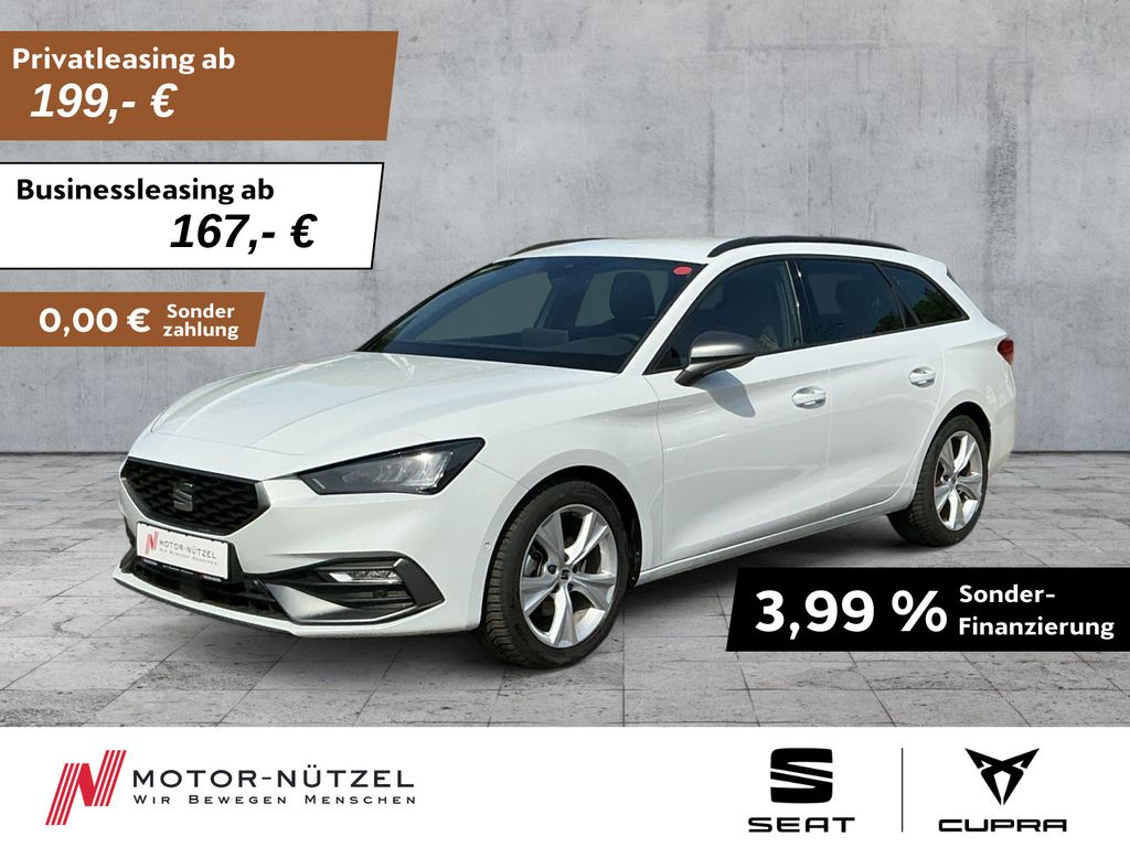 Leon ST 1.5 eTSI DSG FR-LINE LED+NAV+APP+ACC+SHZ