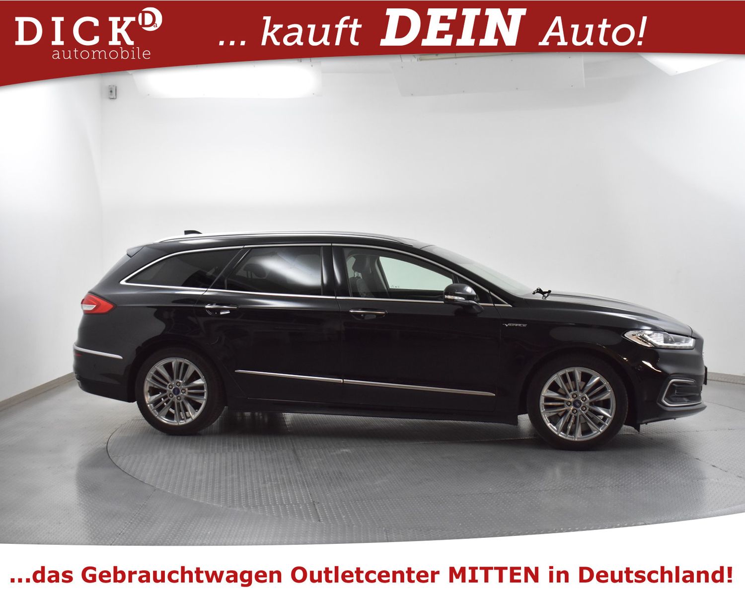 FORD Mondeo T 2.0d Aut. Vignale MEMO+KAM+AHK+ACC+18" - Image 4