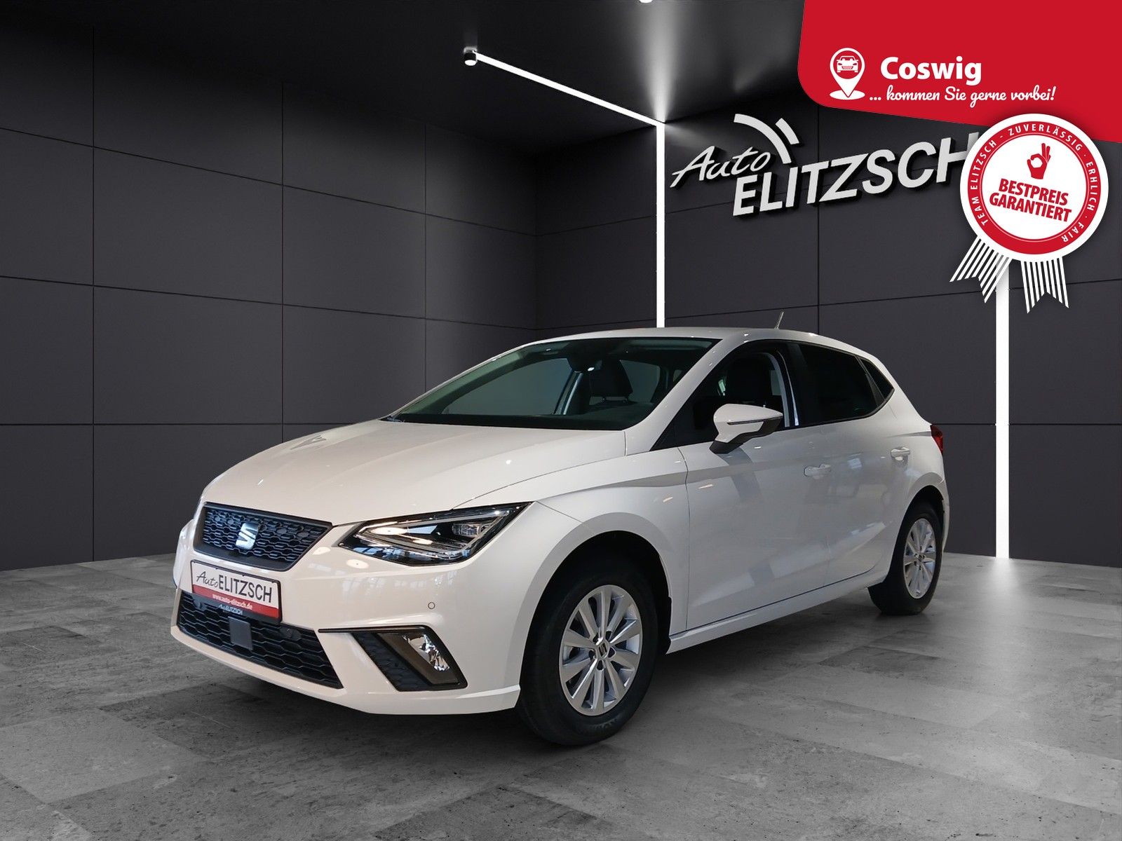 Fahrzeugabbildung SEAT Ibiza Road-Edition DSG LED Navi AID ACC RFK SH