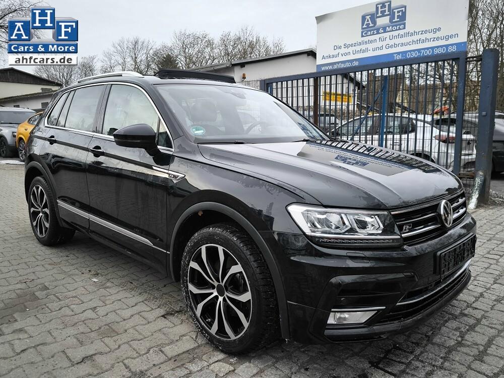 Volkswagen Tiguan 2.0 TDI DSG R LINE 4Motion PANO MEM NAVI