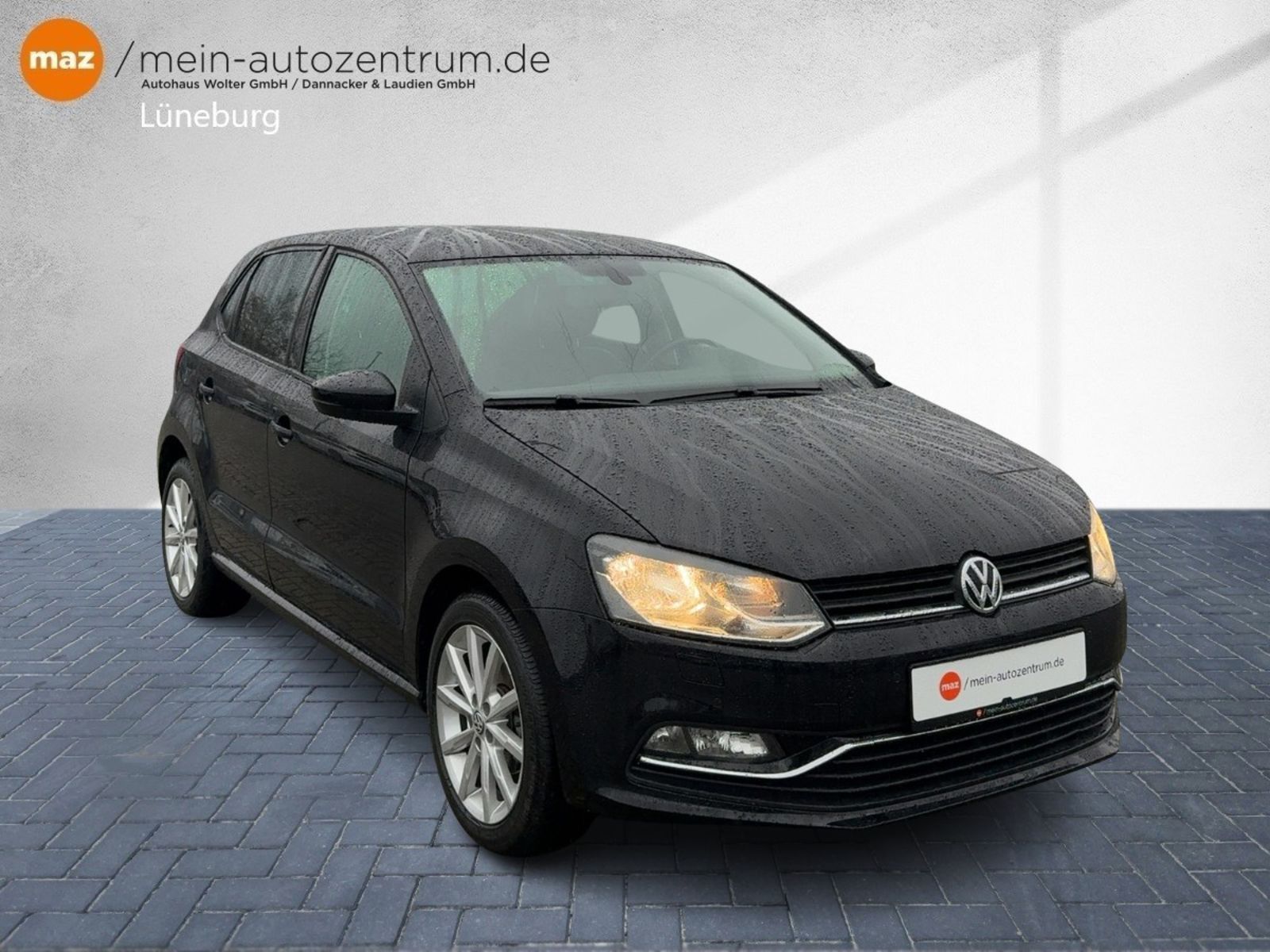 Fahrzeugabbildung Volkswagen Polo 1.2 TSI Highline Alu Navi Sitzh. Klima PDC