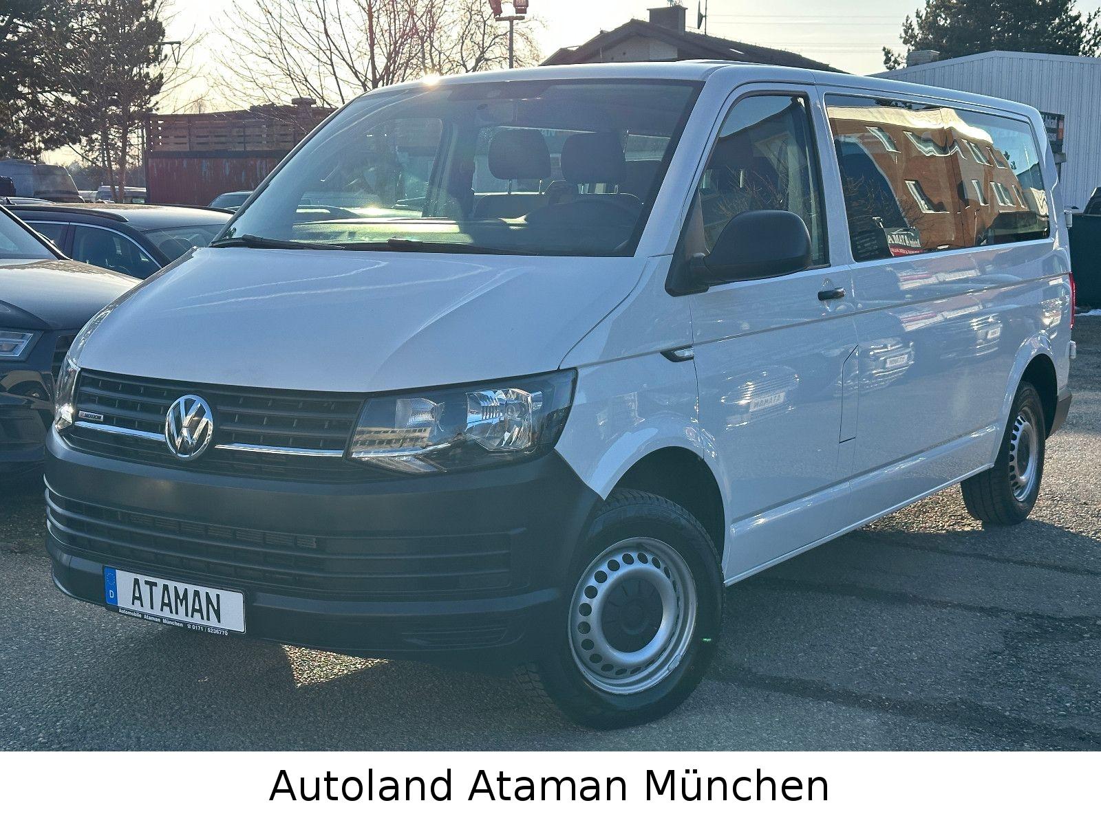 Volkswagen T6 2.0 TDI Kombi lang *4Motion* 9-Sitz/Klima/AHK
