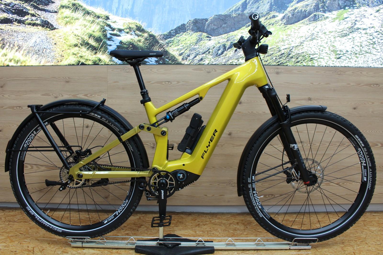 Flyer Goroc TR:X 8.63 Gr.M Curcuma Gloss