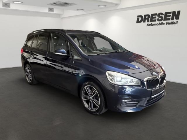 BMW 218 i Grand Sport Line + AHK abn. + Navi + Kamer, миниатюра 2