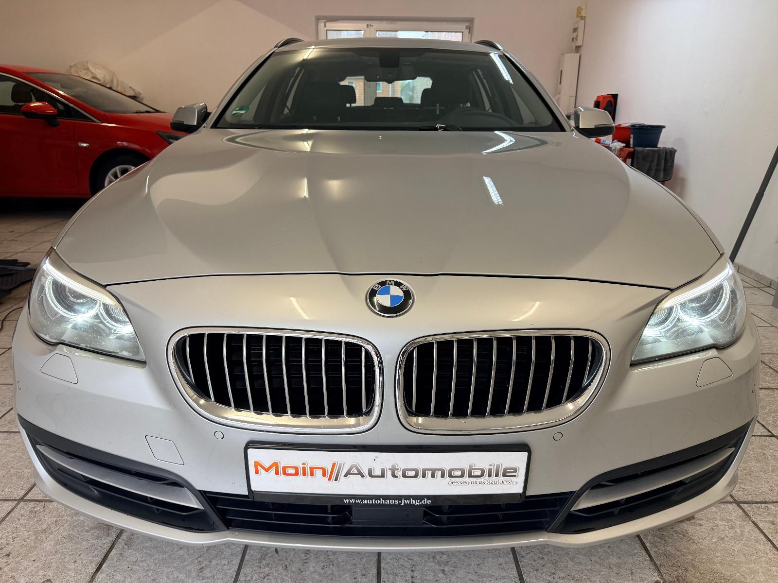 BMW 525 Baureihe 5 Touring 525 d xDrive
