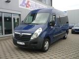 Opel Movano B L2H2 3,5t Combi AHK 2 Schlafplätze Umb. - Opel Movano aus 2016