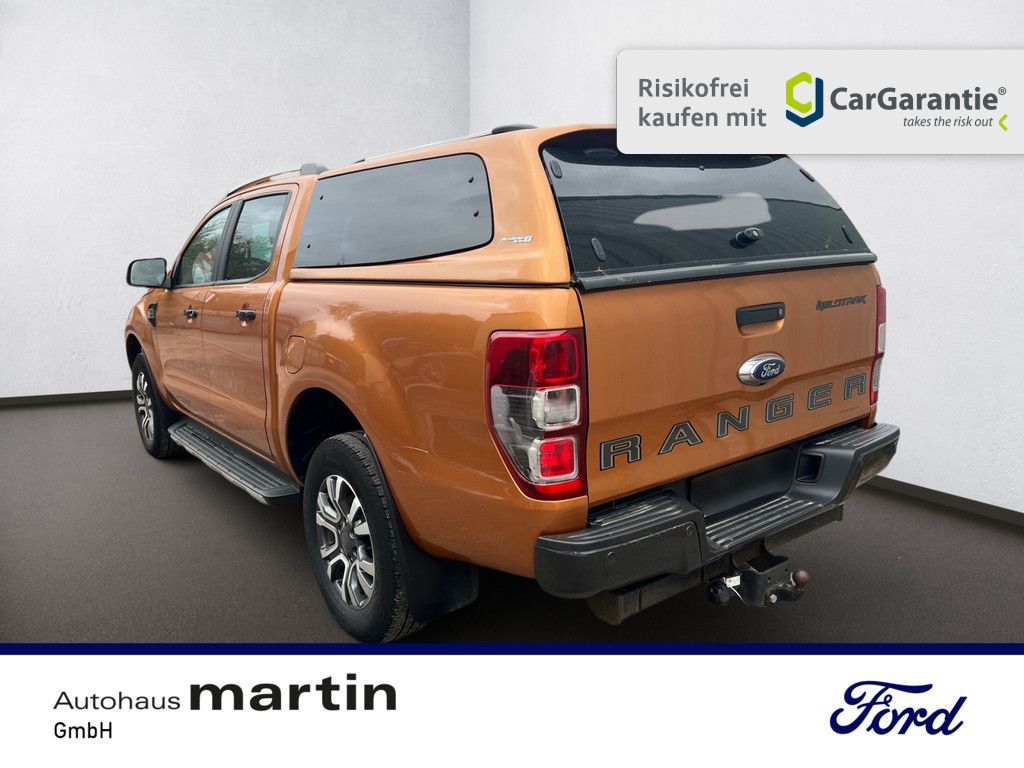 Fahrzeugabbildung Ford Ranger 2.0 Wildtrak 4x4 Doka XENON NAVI AHK ACC