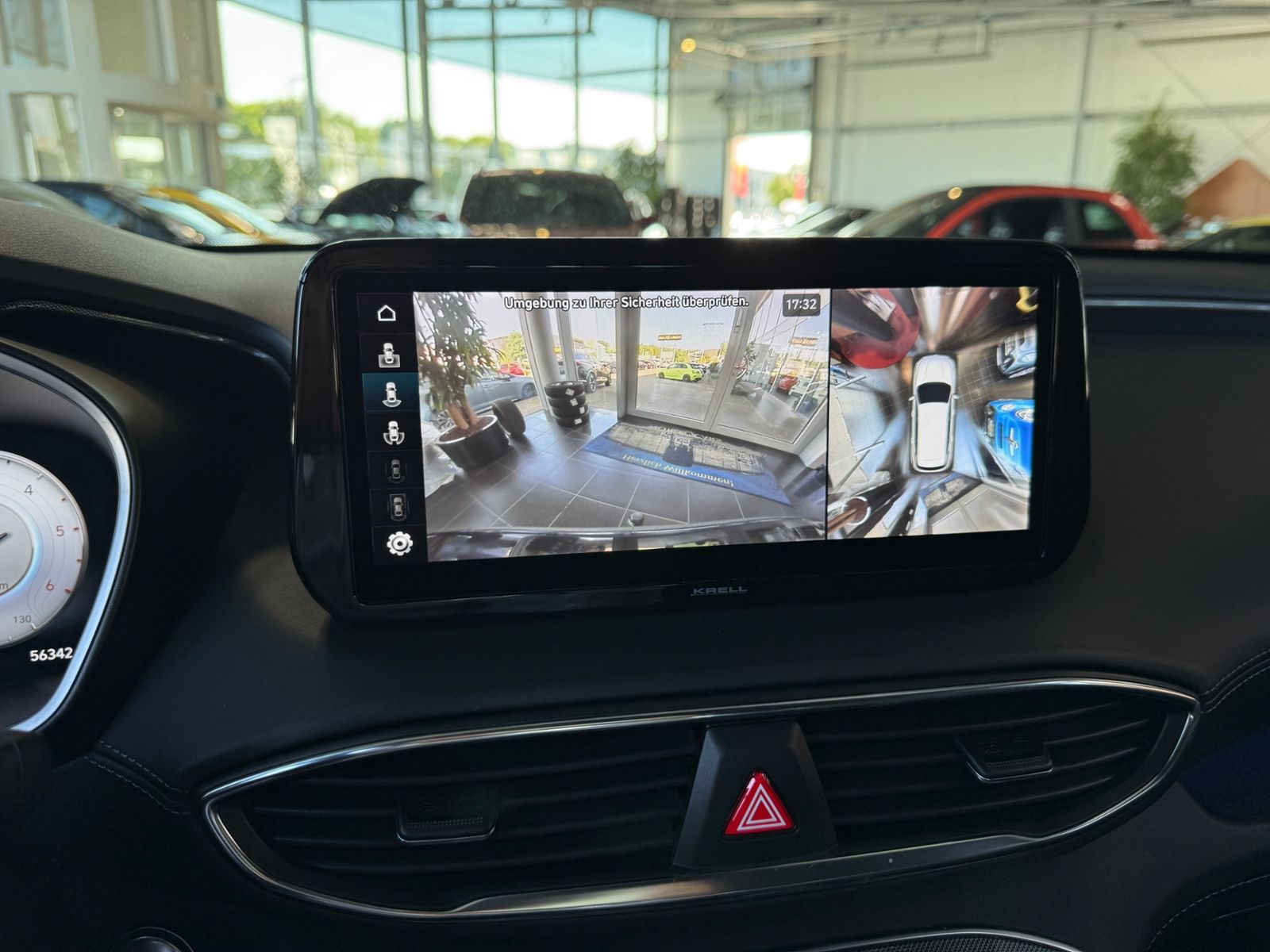 Fahrzeugabbildung Hyundai SANTA FE Prime 4WD KRELL 360° HUD AHK