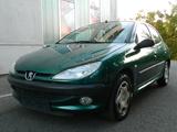 Peugeot 206 Style 110 - Peugeot 206: Grün