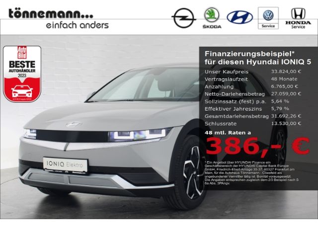 Hyundai IONIQ 5 DYNAMIQ 58kWh ALLRAD+NAVI+RÜCKFAHRKAMERA