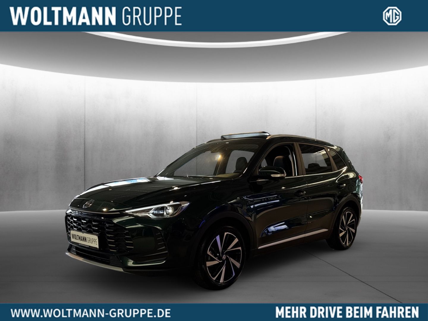MG ZS Hybrid+ LUXURY AT MY25 TOP FINANZ* Navi 360