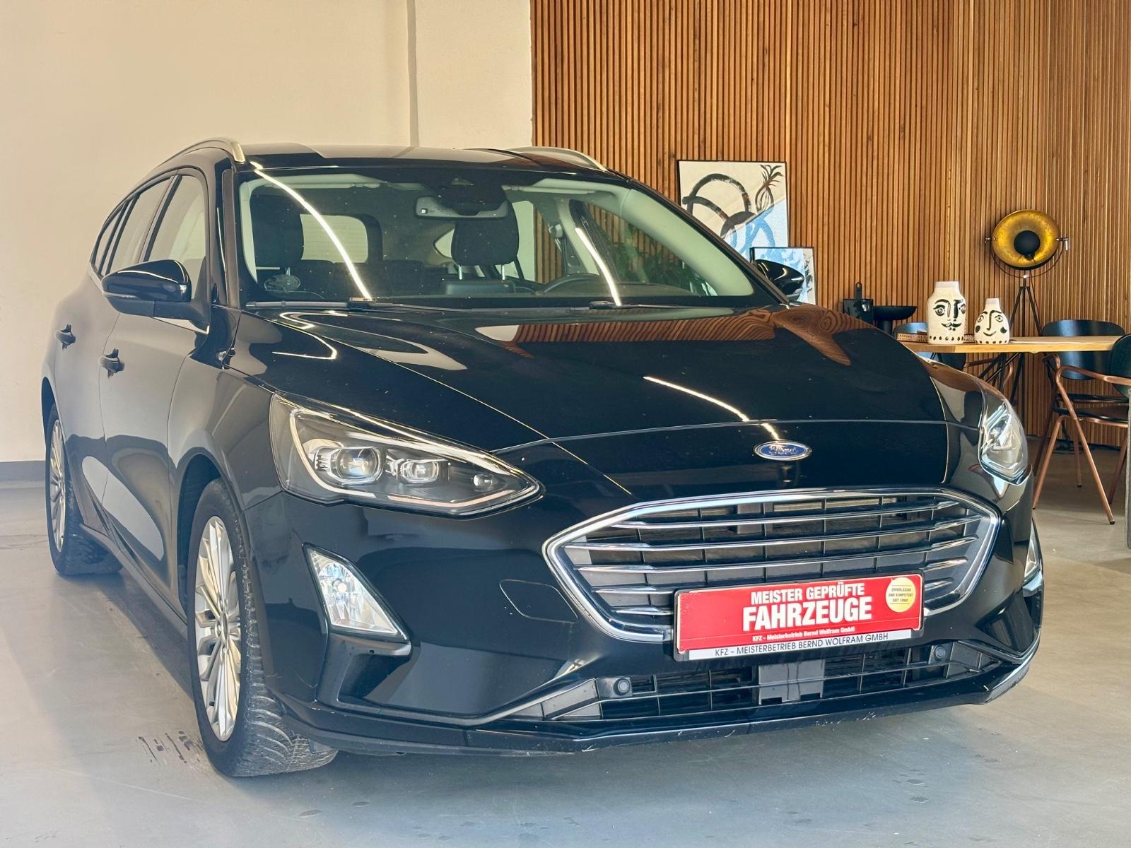 Ford Focus Turnier 2.0 EcoBlue Titanium Kombi