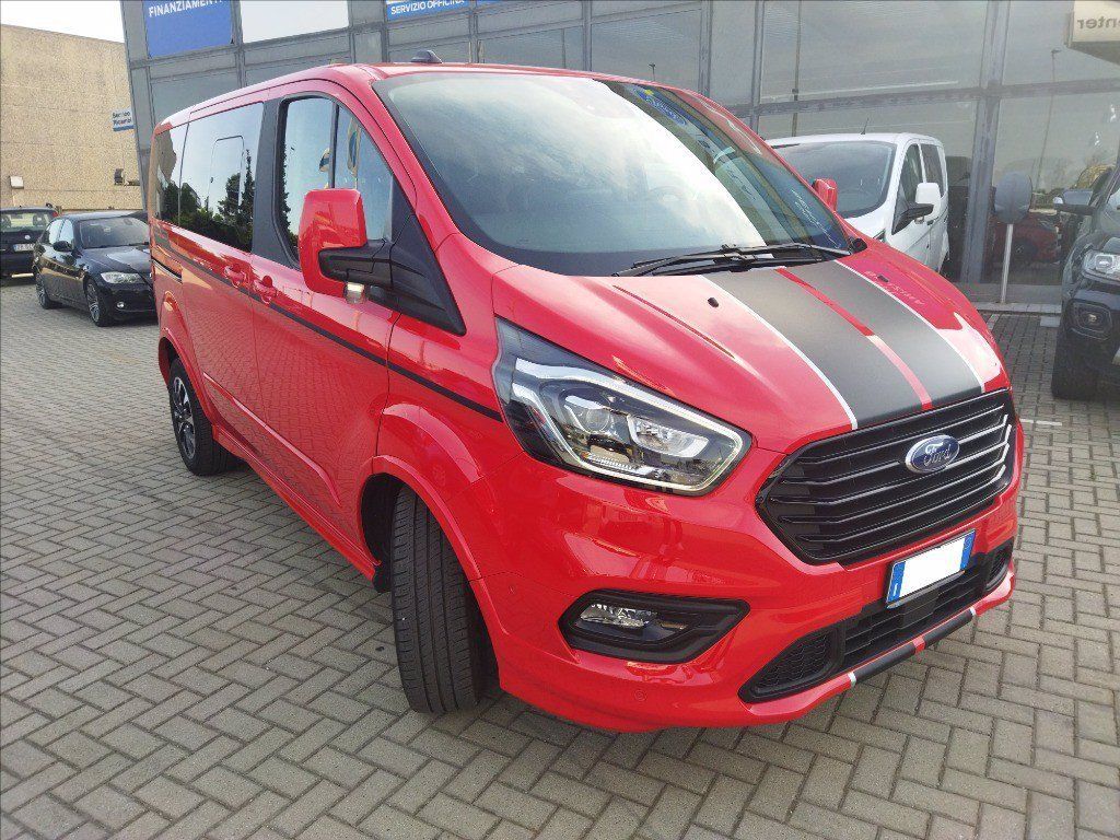 Ford FORD Tourneo Custom 320 2.0 tdci 150cv Sport L1H imagem 3