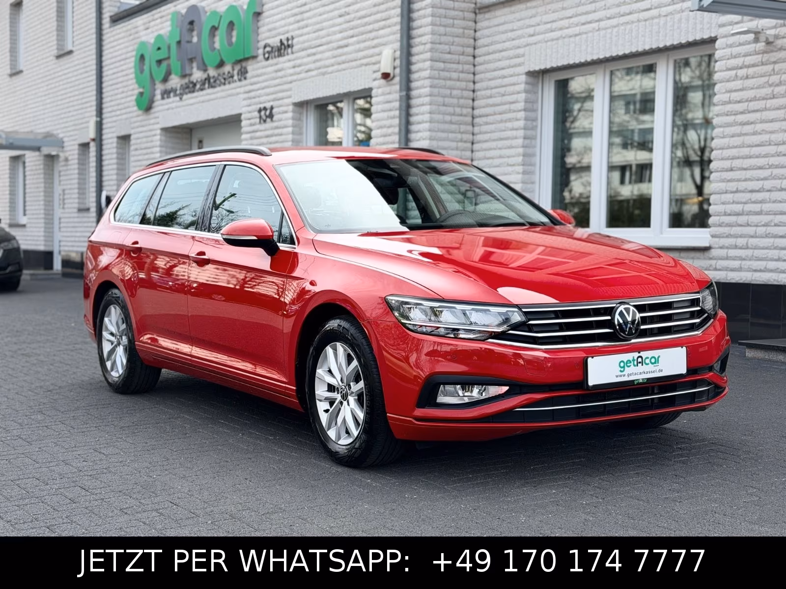 Volkswagen Passat Variant Business / SPARSAM /
