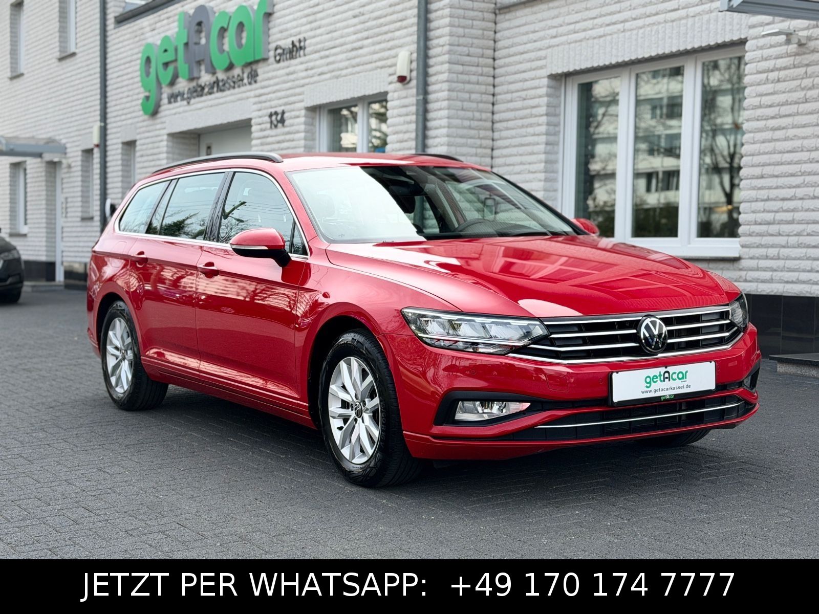 Volkswagen Passat Variant Business / SPARSAM /
