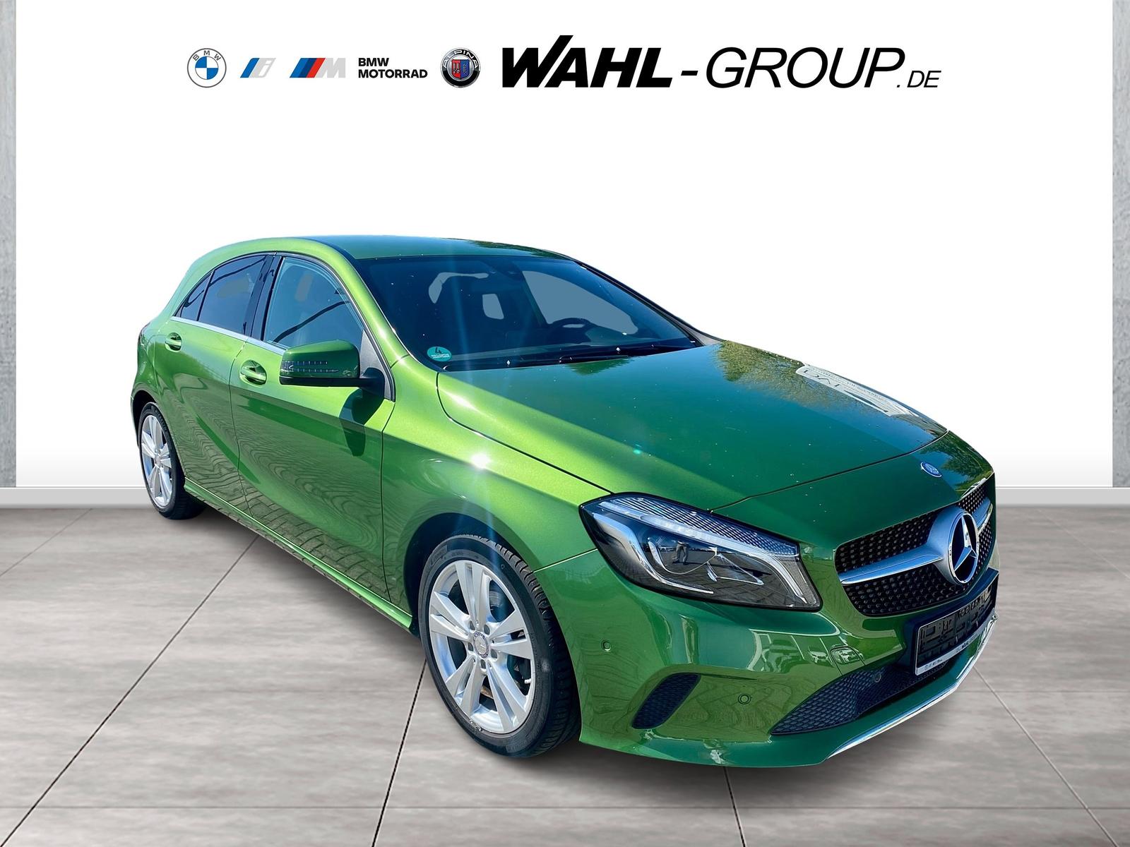 Mercedes-Benz A 200 D SCORE AHK NAVI LED PARKTRONIC CD