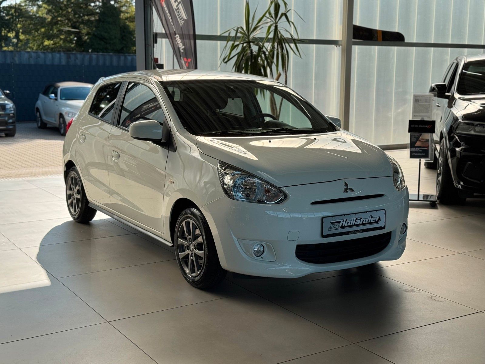 Fahrzeugabbildung Mitsubishi Space Star  1.2 Top "Klima  LM-Felgen "
