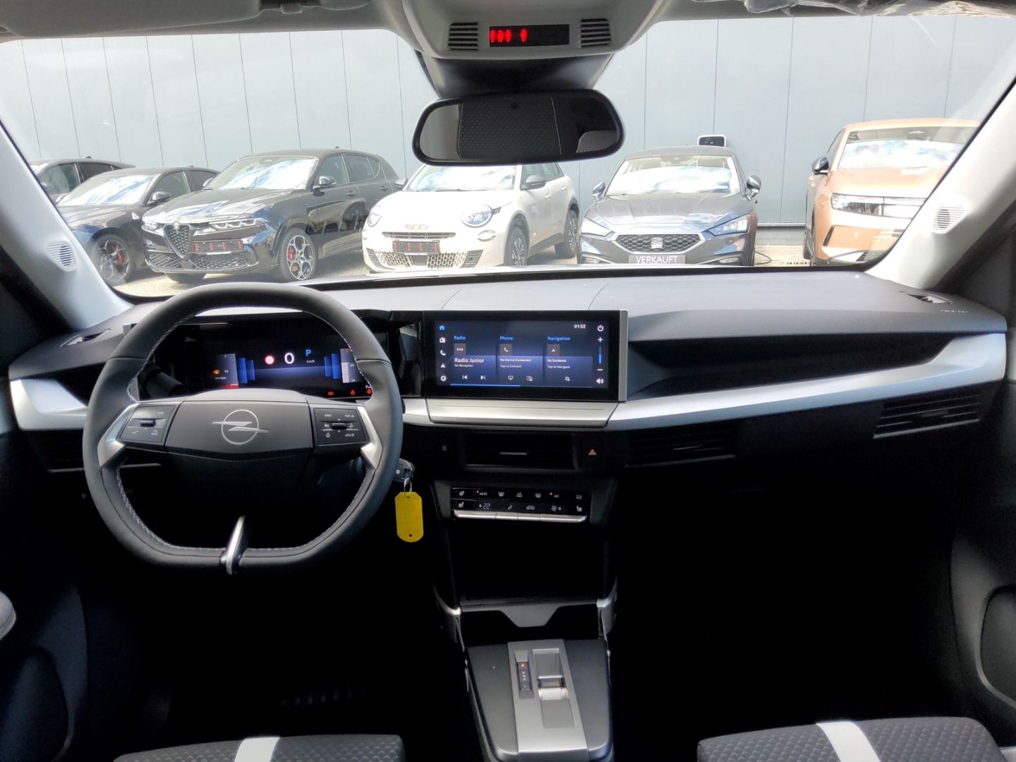 Fahrzeugabbildung Opel Frontera GS Hybrid Tech-P, Allwetter, Sitzh.,PDC