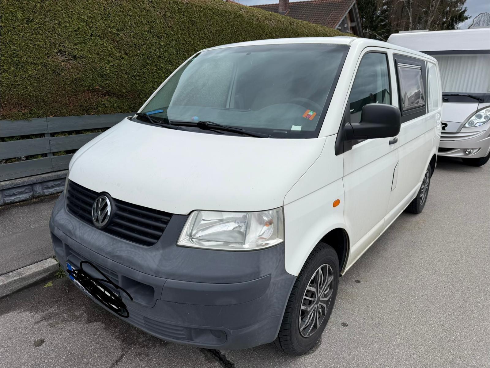 Volkswagen T5 Transporter Kasten-Kombi Kasten